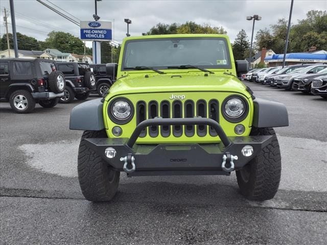 Used 2017 Jeep Wrangler Rubicon with VIN 1C4BJWCG8HL513234 for sale in Martinsburg, WV