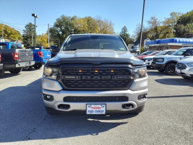 Used 2022 RAM Ram 1500 Pickup Big Horn/Lone Star with VIN 1C6RRFFG7NN385210 for sale in Martinsburg, WV