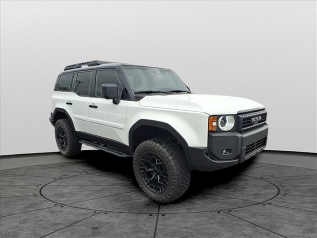 Used 2024 Toyota Land Cruiser SUV