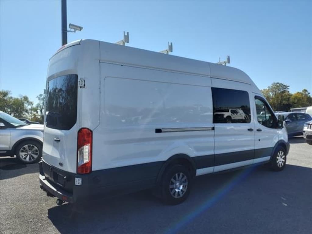 Used 2017 Ford Transit-350 148 WB High Roof Extended Cargo Cargo Van