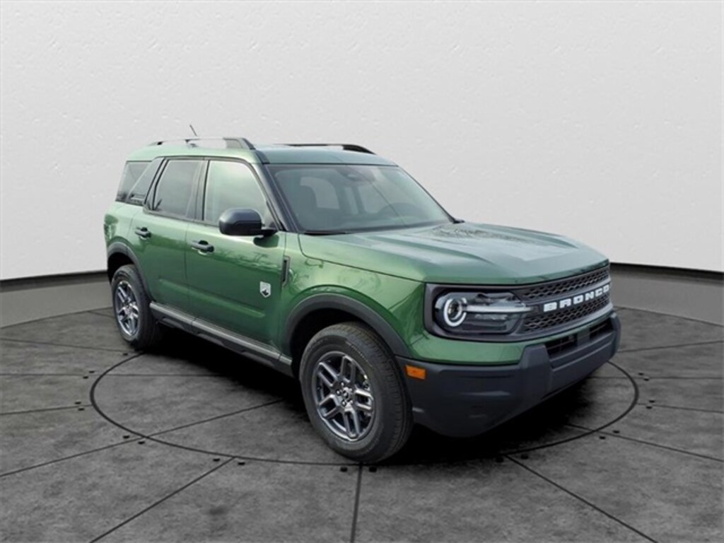 New 2025 Ford Bronco Sport Big Bend SUV