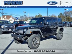 2018 Jeep Wrangler JK Unlimited Rubicon SUV