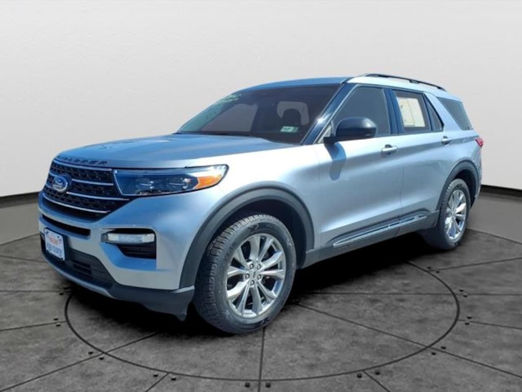 Used 2021 Ford Explorer XLT SUV