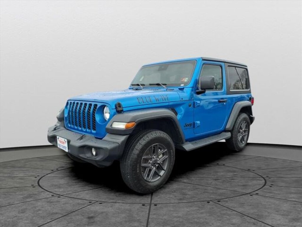 Used 2024 Jeep Wrangler Sport S SUV