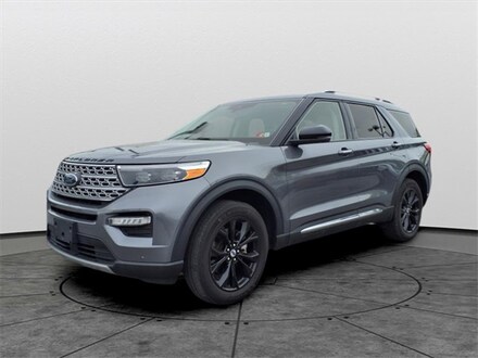 2022 Ford Explorer Limited SUV