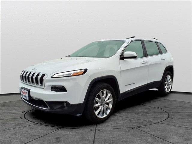 2017 Jeep Cherokee Limited's photo
