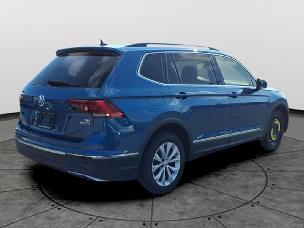Used 2018 Volkswagen Tiguan 2.0T SE SUV