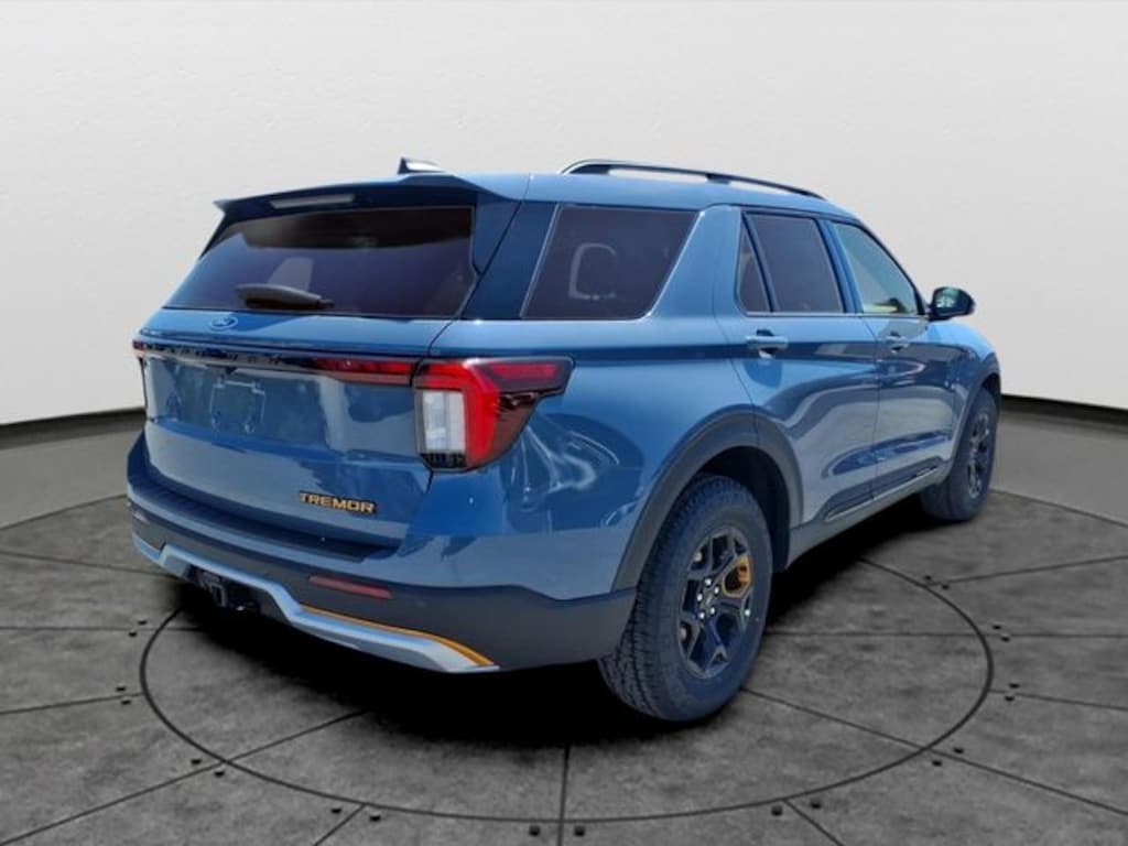 New 2026 Ford Explorer Tremor SUV