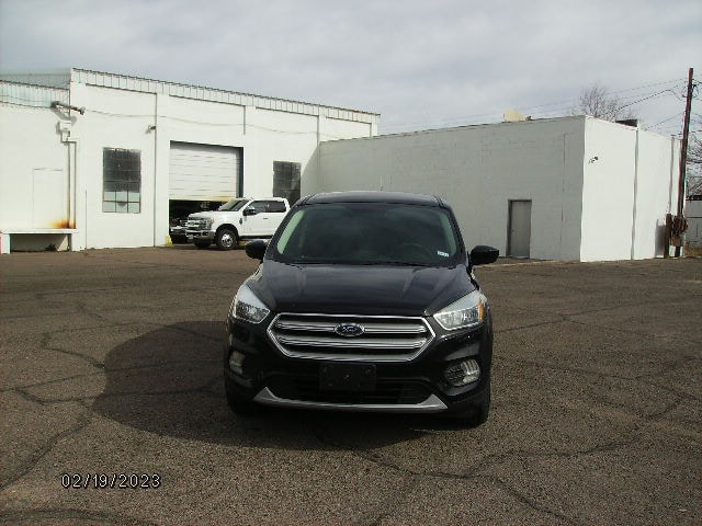Used 2019 Ford Escape SE with VIN 1FMCU0GD0KUB01086 for sale in Kermit, TX