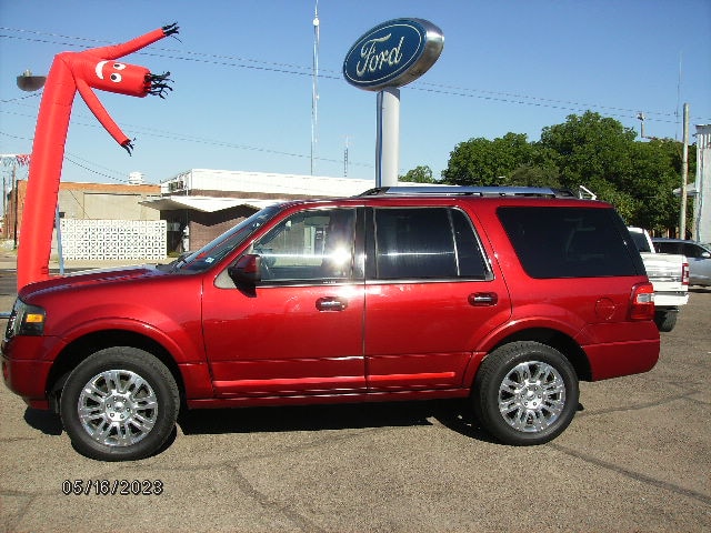 Used 2014 Ford Expedition Limited with VIN 1FMJU1K57EEF40295 for sale in Kermit, TX