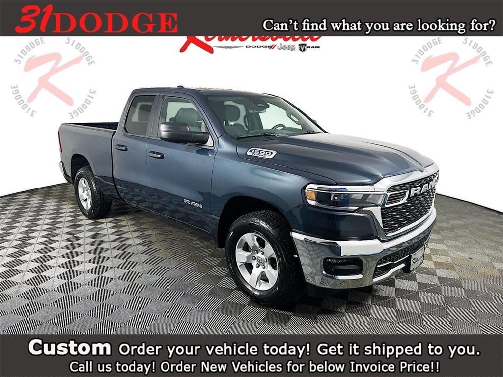 New 2025 Ram 1500 BIG HORN QUAD CAB 4X4 6'4 BOX Pickup