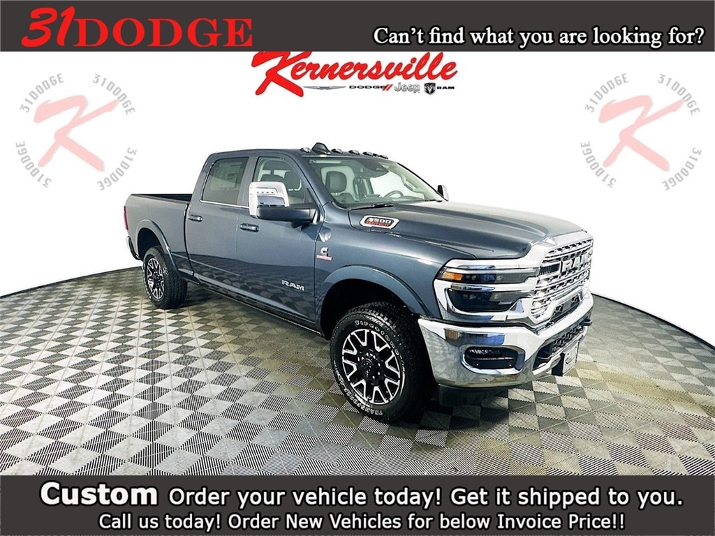 New 2026 Ram 3500 LIMITED LONGHORN CREW CAB 4X4 6'4 BOX Pickup