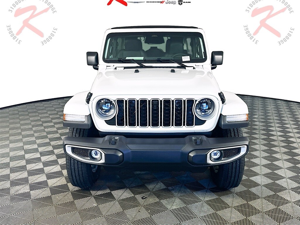 New 2026 Jeep Wrangler 4-DOOR SAHARA Sport Utility