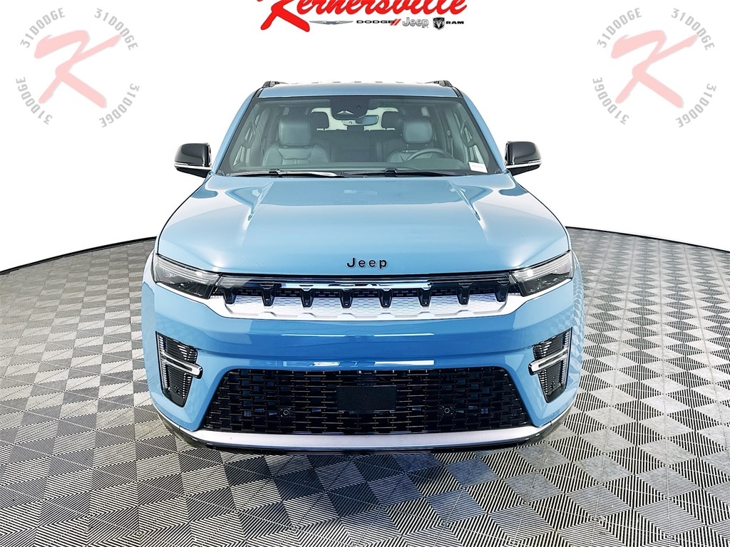 New 2026 Jeep Grand Wagoneer L 4X2 Sport Utility