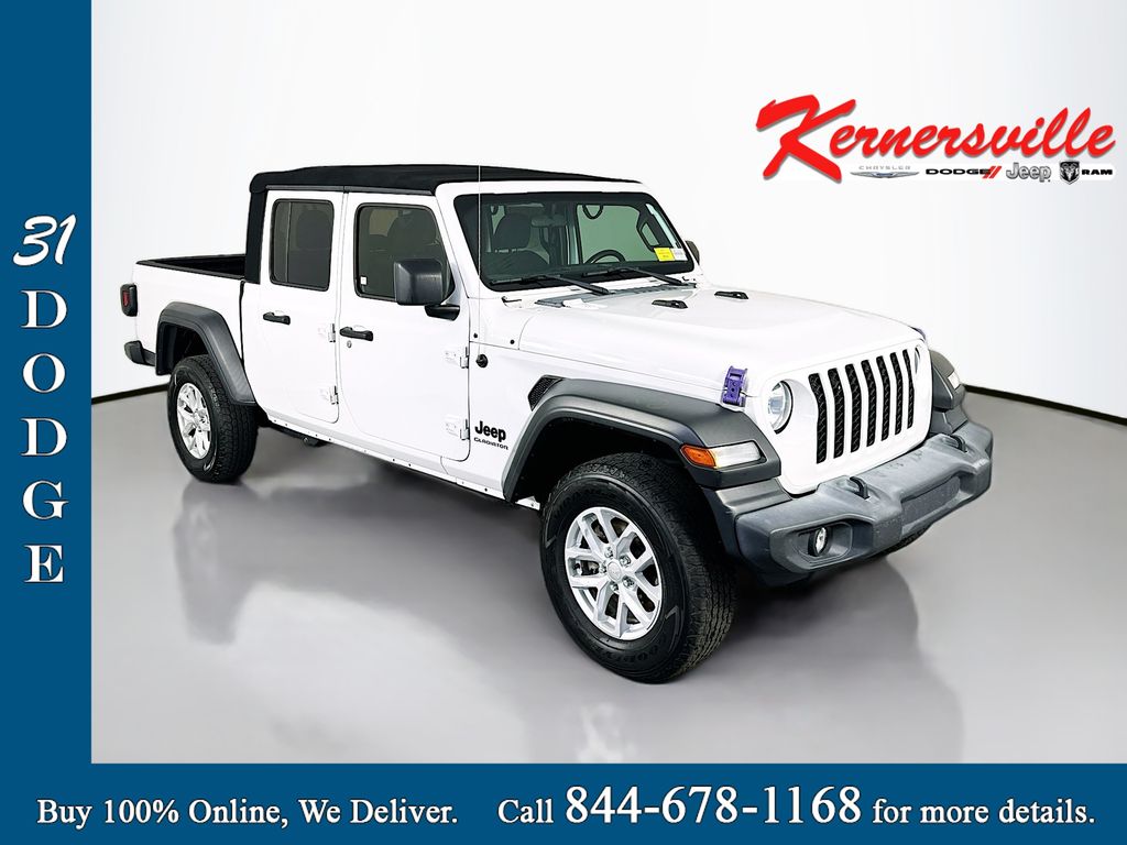 2020 Jeep Gladiator