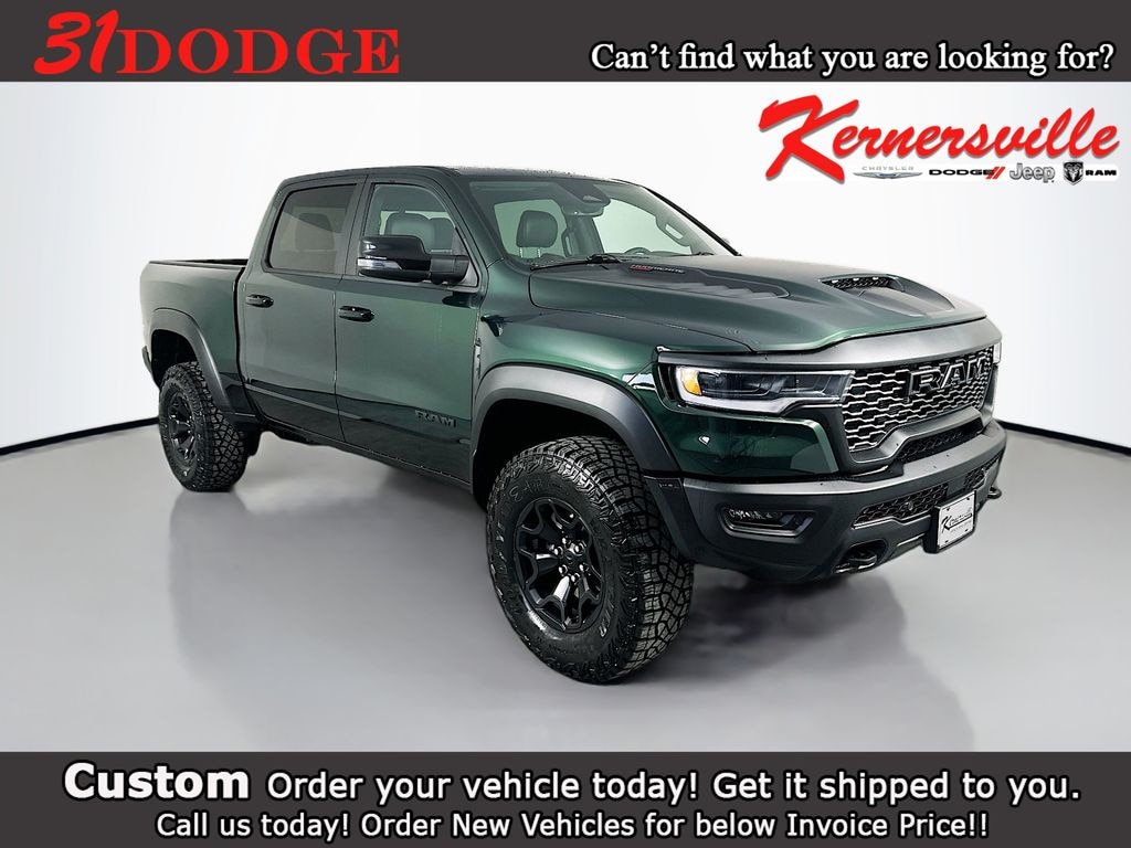 New 2026 Ram 1500 RHO CREW CAB 4X4 5'7 BOX Pickup