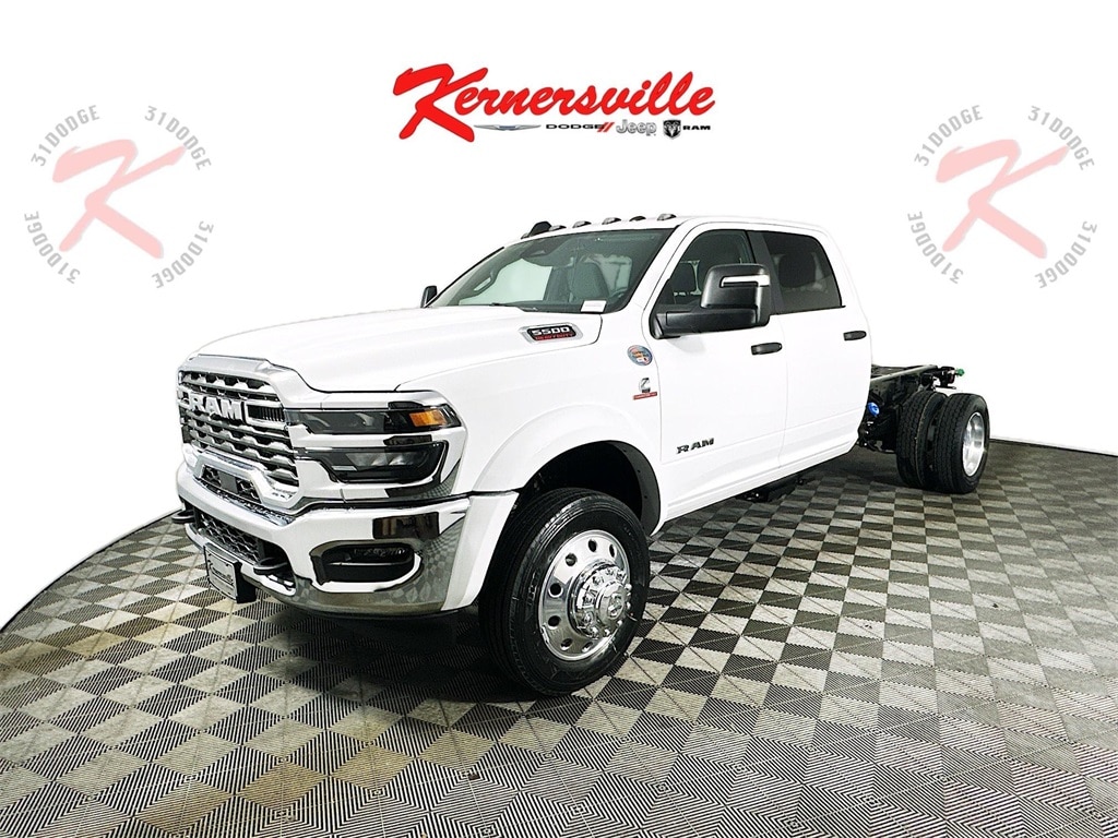 New 2026 Ram 5500 Chassis Cab BIG HORN CREW 4X4 60' CA Pickup