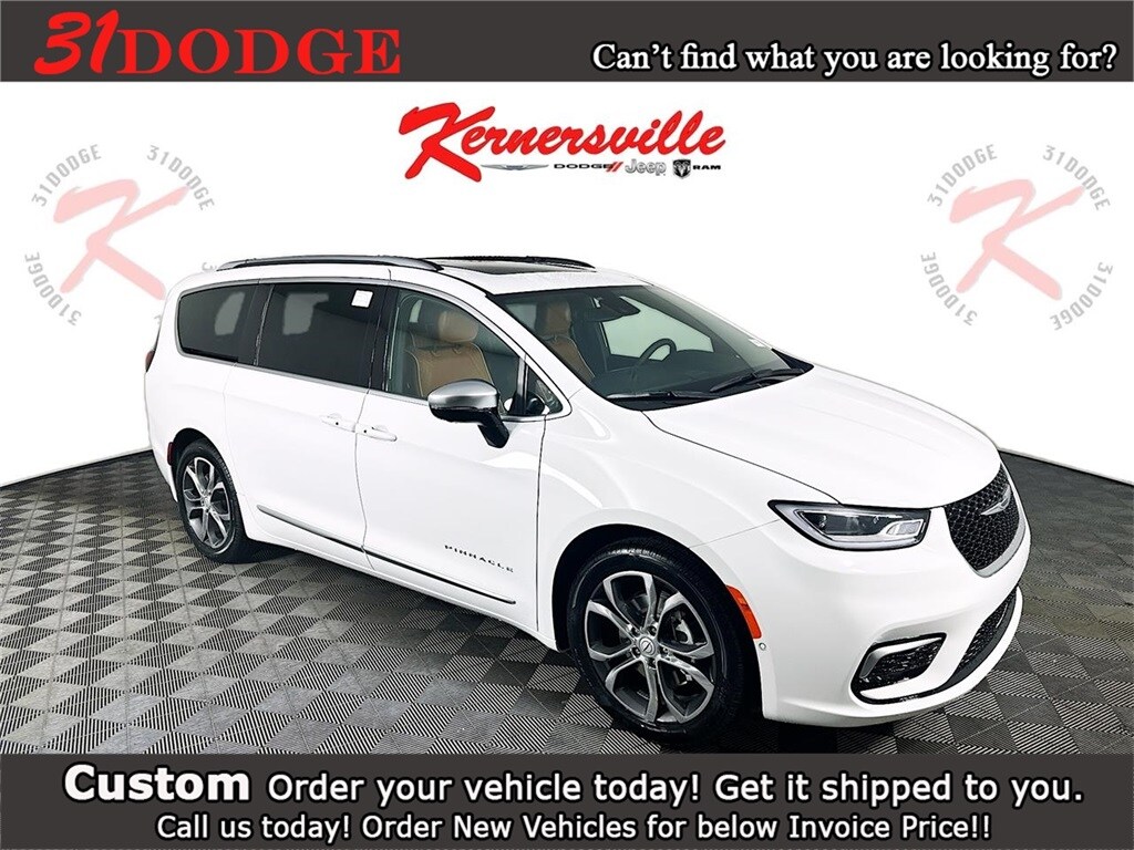 New 2026 Chrysler Pacifica PINNACLE Passenger Van