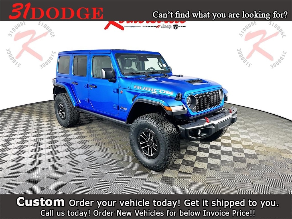 New 2026 Jeep Wrangler 4-DOOR RUBICON X Sport Utility