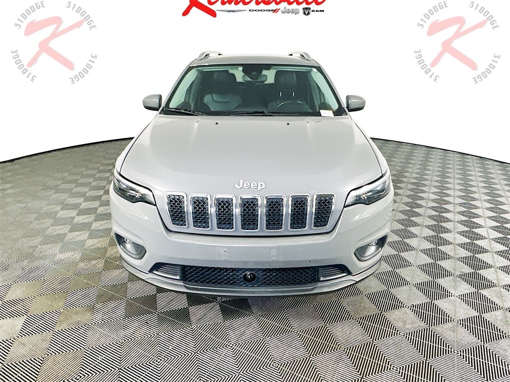 Used 2021 Jeep Cherokee Latitude Plus with VIN 1C4PJMLB1MD178546 for sale in Kernersville, NC