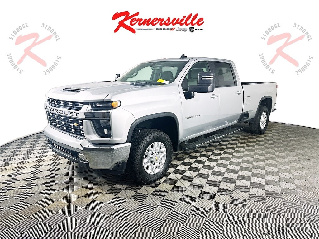 Used 2022 Chevrolet Silverado 3500HD LT Truck Crew Cab