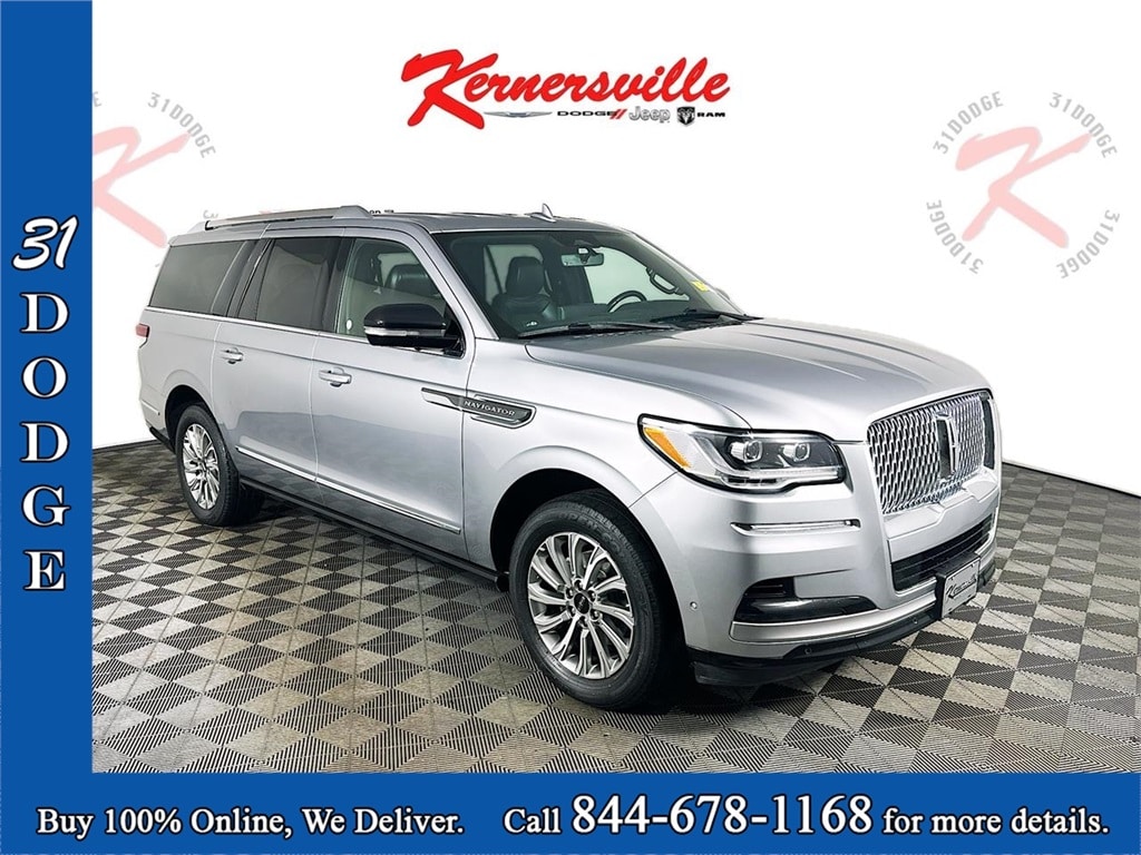 Used 2022 Lincoln Navigator L Standard Sport Utility