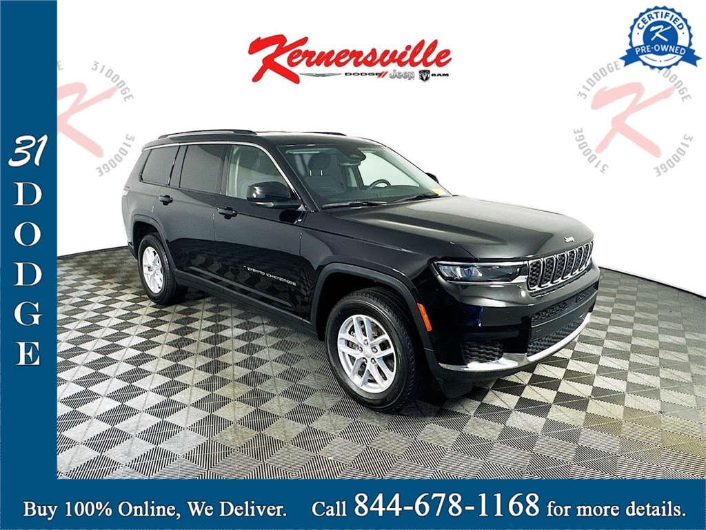Used 2023 Jeep Grand Cherokee L Laredo SUV