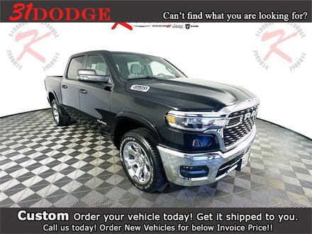 2025 Ram 1500 BIG HORN CREW CAB 4X4 5'7 BOX Pickup