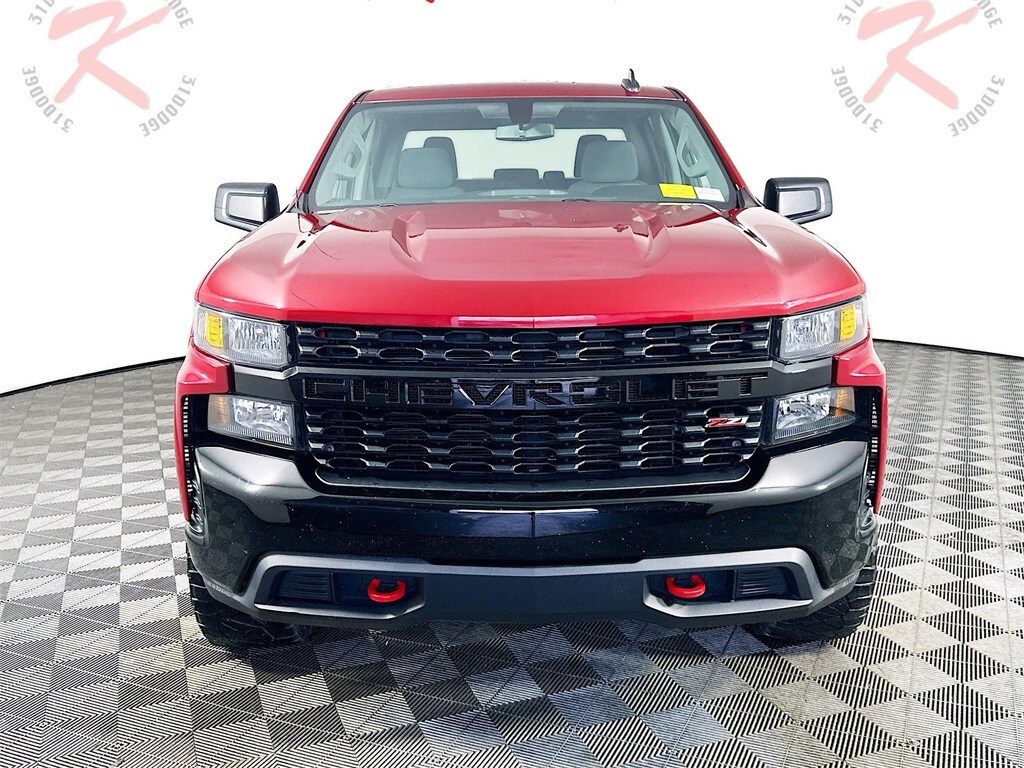 Used 2019 Chevrolet Silverado 1500 Custom Trail Boss Crew Cab