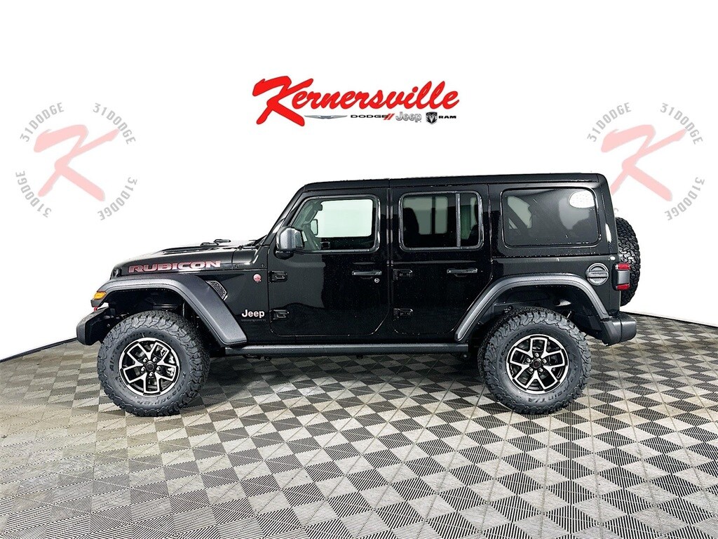 New 2026 Jeep Wrangler 4-DOOR RUBICON Sport Utility