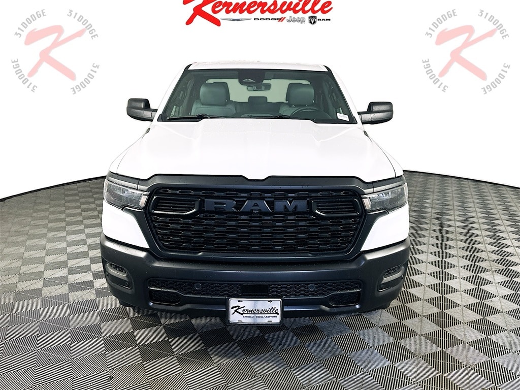 New 2025 Ram 1500 TRADESMAN QUAD CAB 4X4 6'4 BOX Pickup