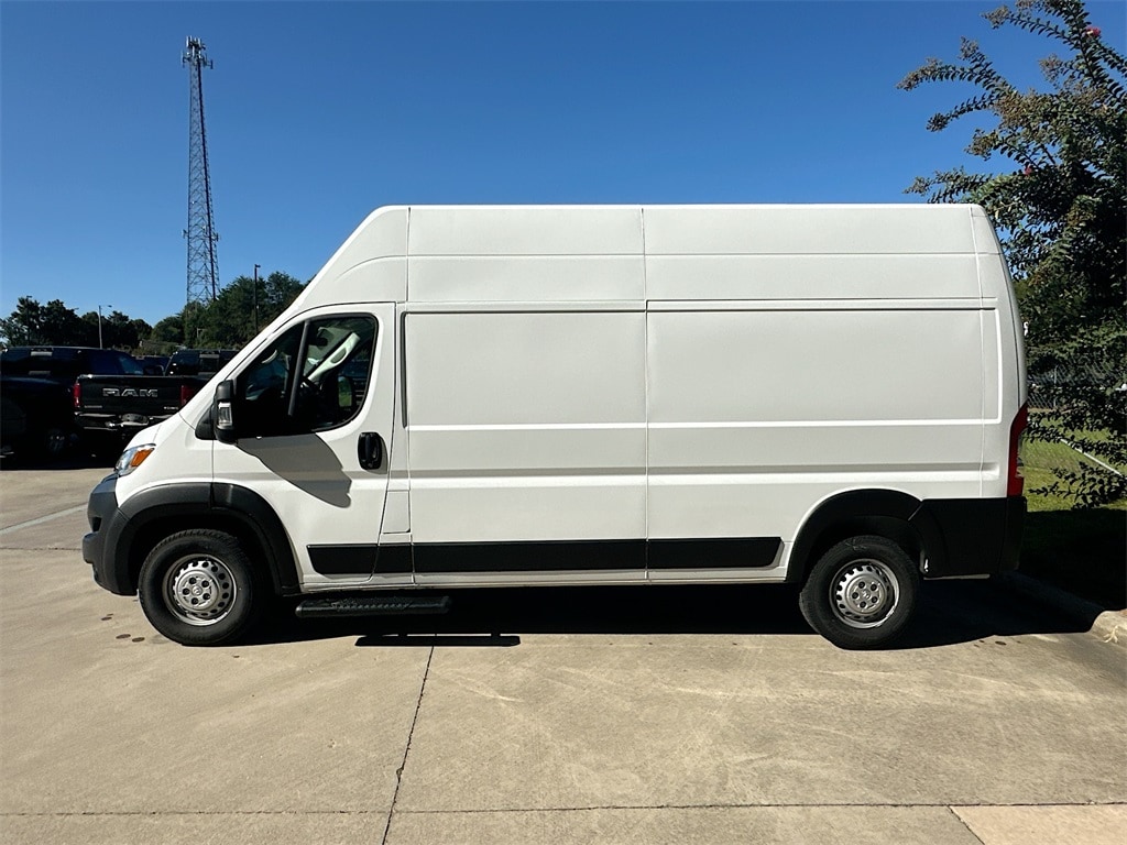 New 2024 Ram ProMaster PROMASTER 3500 TRADESMAN CARGO VAN SUPER HIGH ROOF Cargo Van