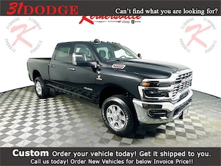 2025 Ram 2500 BIG HORN CREW CAB 4X4 6'4 BOX Pickup