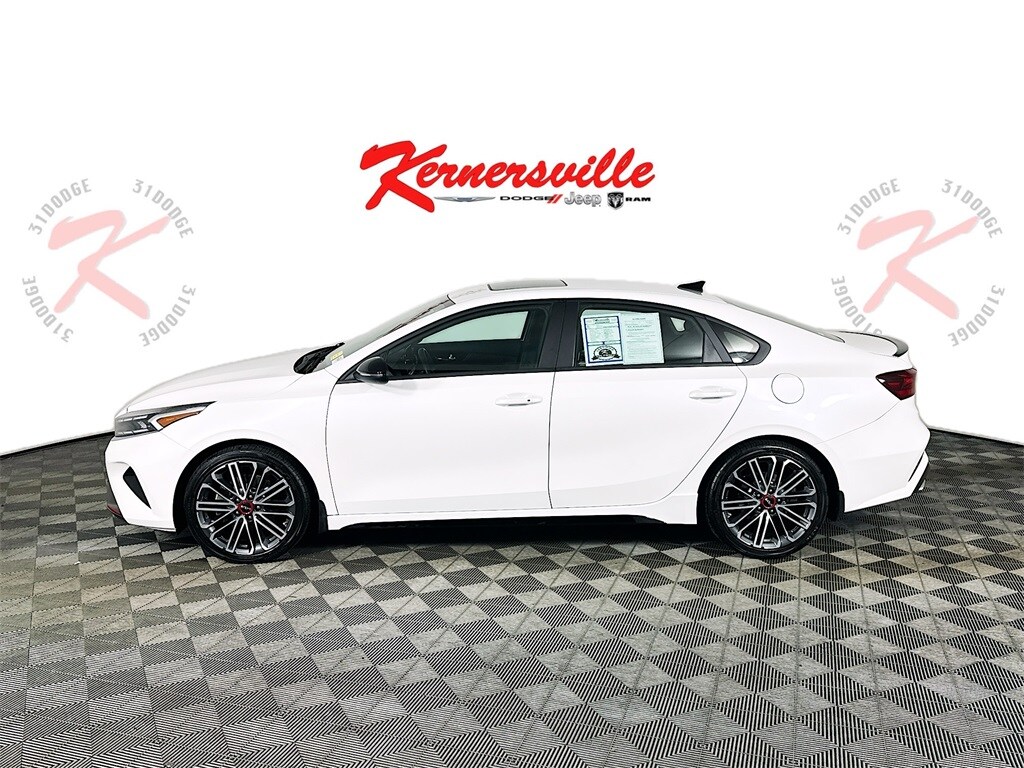 Used 2023 Kia Forte GT Sedan