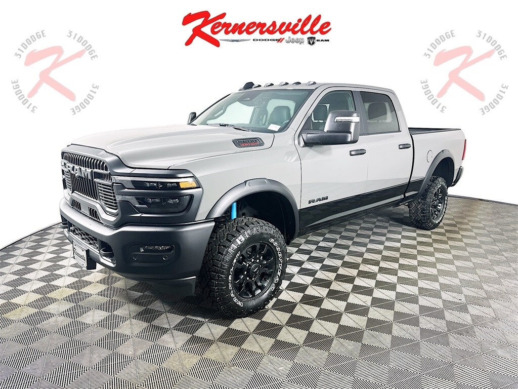 New 2026 Ram 2500 POWER WAGON CREW CAB 4X4 6'4 BOX Pickup