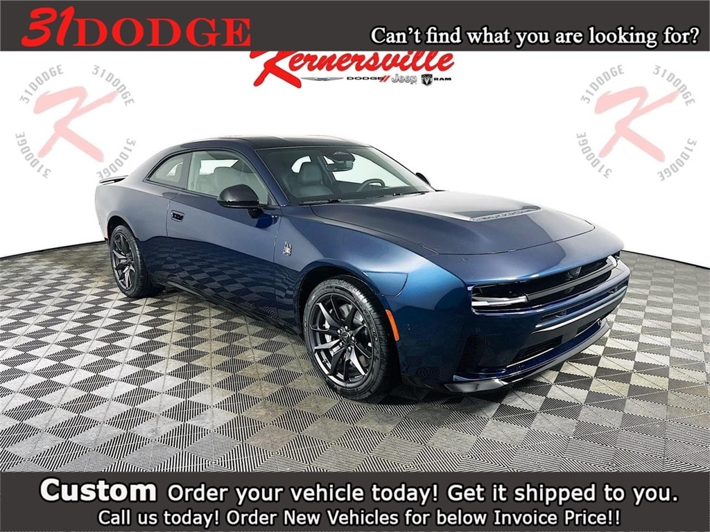 New 2026 Dodge Charger SCAT PACK 2-DOOR AWD Coupe