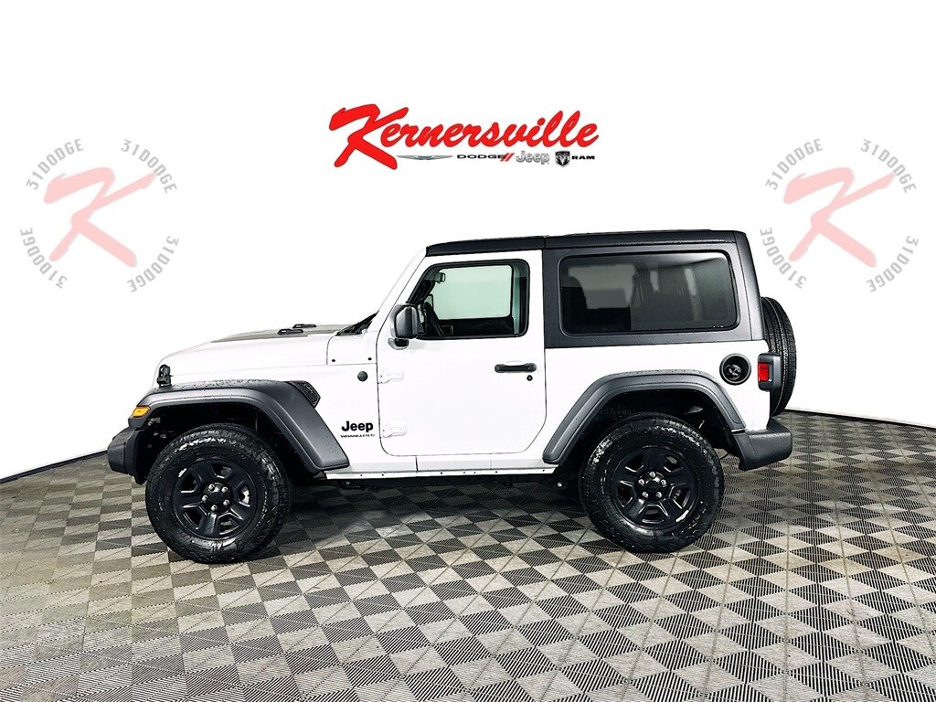 New 2026 Jeep Wrangler 2-DOOR SPORT Sport Utility