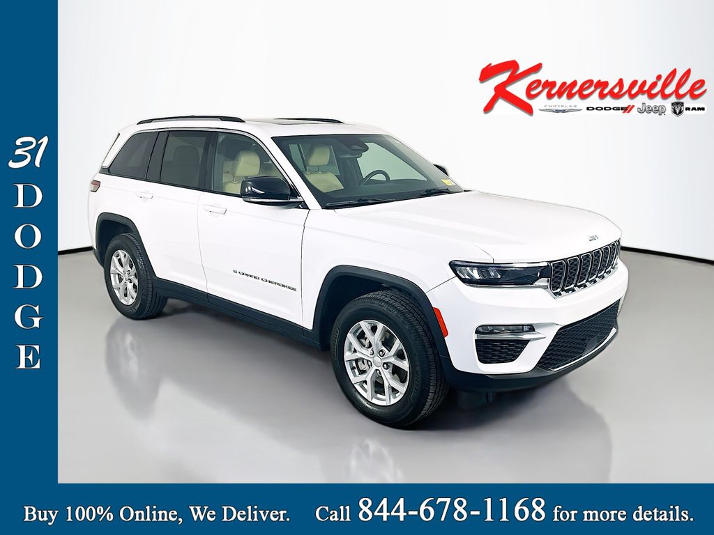 2023 Jeep Grand Cherokee Limited