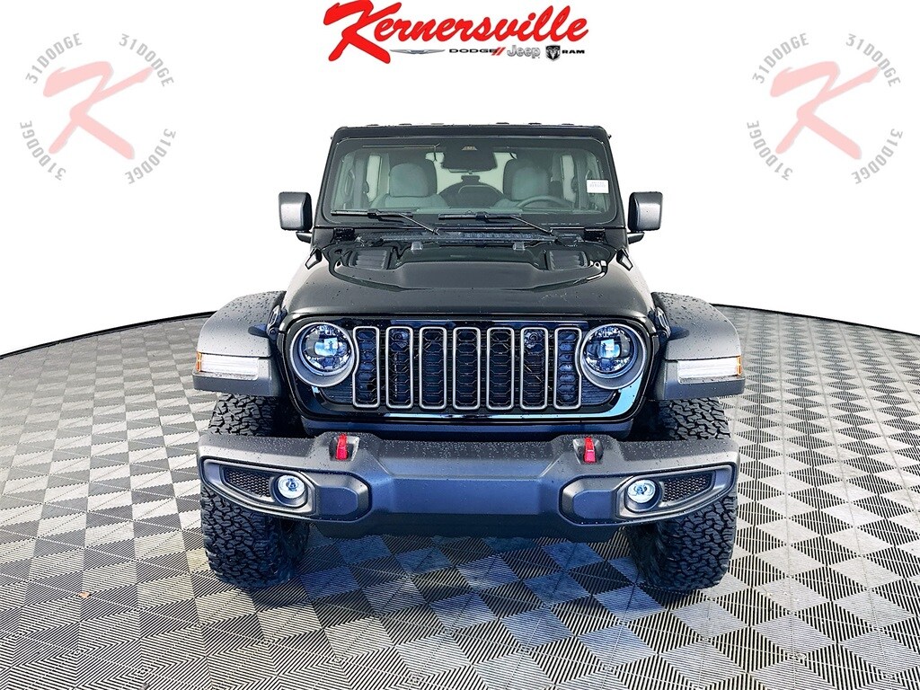 New 2026 Jeep Wrangler 4-DOOR RUBICON Sport Utility