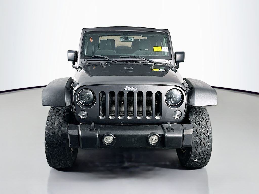 Used 2016 Jeep Wrangler Rubicon SUV