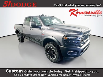 2025 Ram 2500 REBEL CREW CAB 4X4 6'4 BOX Pickup