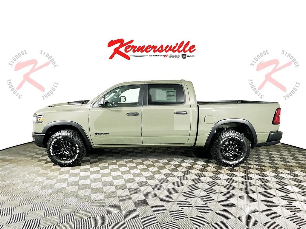 New 2026 Ram 1500 REBEL CREW CAB 4X4 5'7 BOX Pickup