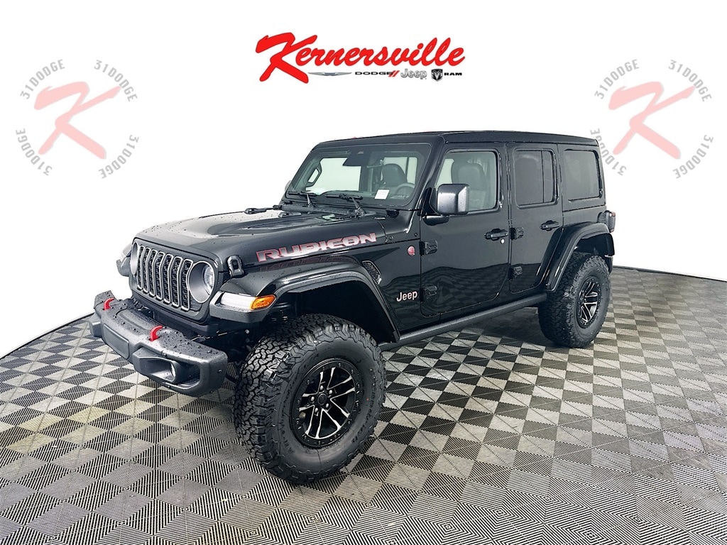 New 2026 Jeep Wrangler 4-DOOR RUBICON X Sport Utility