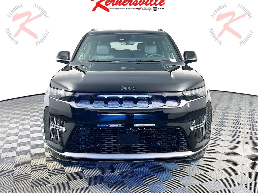 New 2026 Jeep Grand Wagoneer L LIMITED ALTITUDE 4X4 Sport Utility