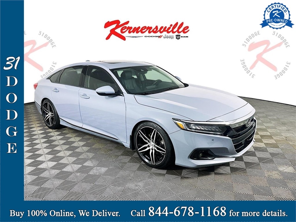Used 2021 Honda Accord Touring 2.0T Sedan