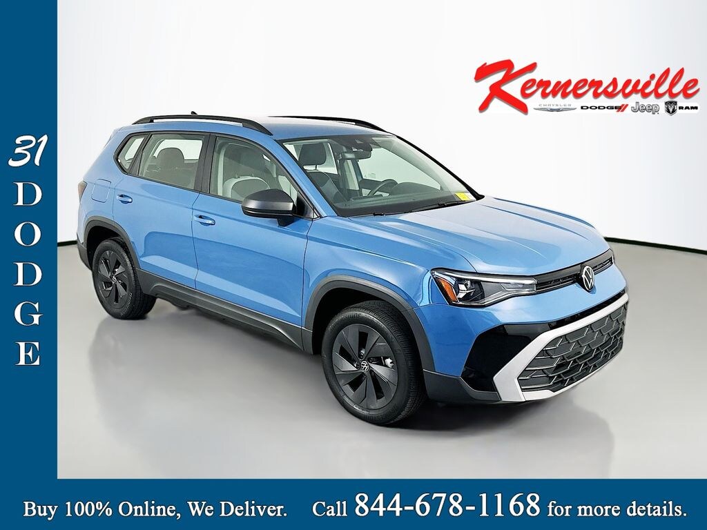 Used 2025 Volkswagen Taos 1.5T S Sport Utility