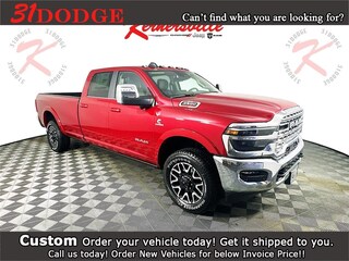2026 Ram 3500 LIMITED LONGHORN CREW CAB 4X4 8' BOX Pickup