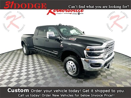 2026 Ram 3500 LIMITED MEGA CAB 4X4 6'4 BOX Pickup