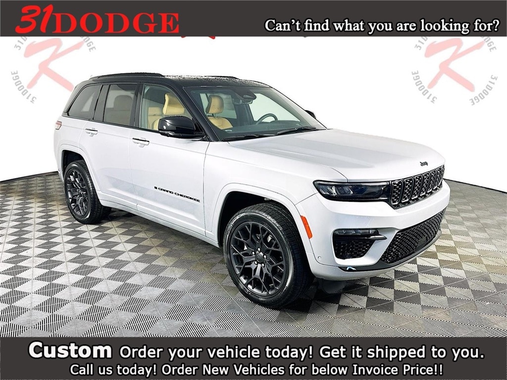 New 2025 Jeep Grand Cherokee SUMMIT RESERVE 4X4 Sport Utility