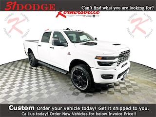 2026 Ram 2500 BLACK EXPRESS CREW CAB 4X4 6'4 BOX Pickup